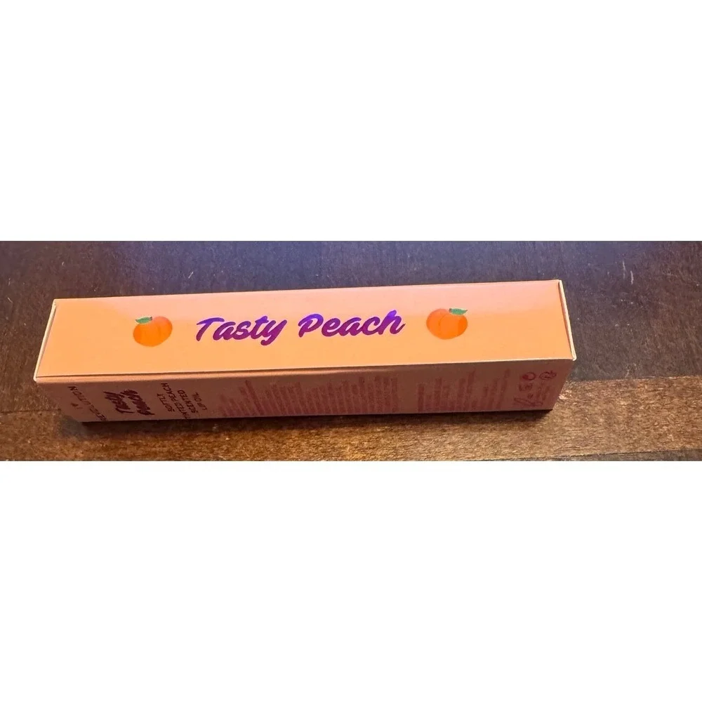 Sweet Peach‎ lip oil, I love revolution .20 fl oz.